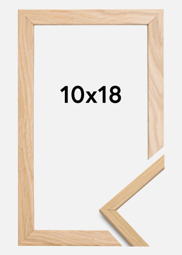 Ramme Edsbyn Akrylglass Eik 10x18 Cm
