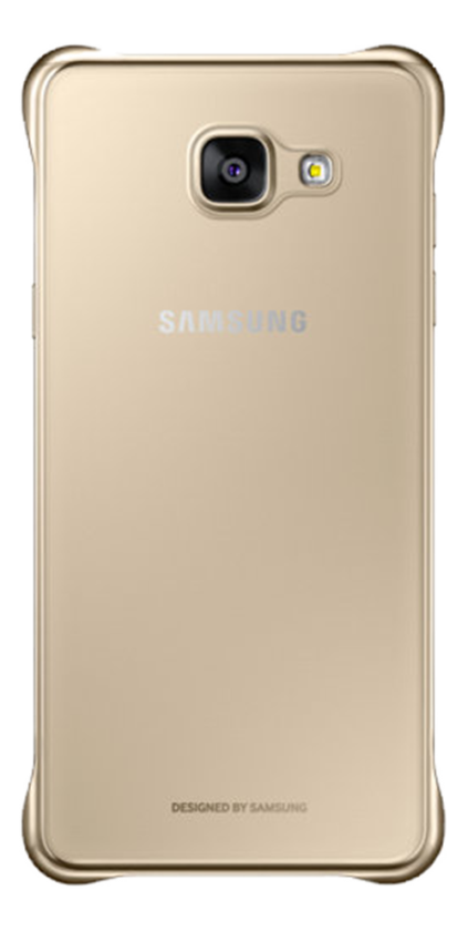 Clear Deksel Galaxy A5 2016 - Gull