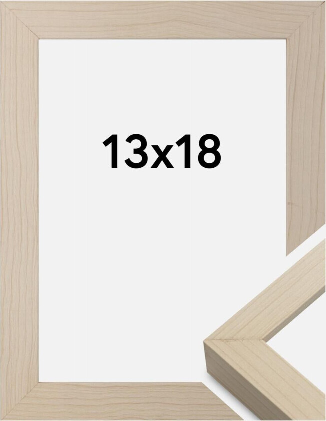 Ramme New Stockholm Natur 13x18 Cm