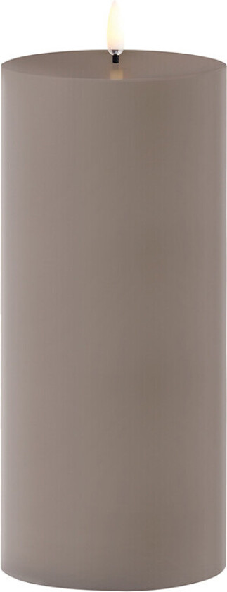 - Søyle Stearinlys Outdoor LED 8,4x20 cm Sandstone Lighting
