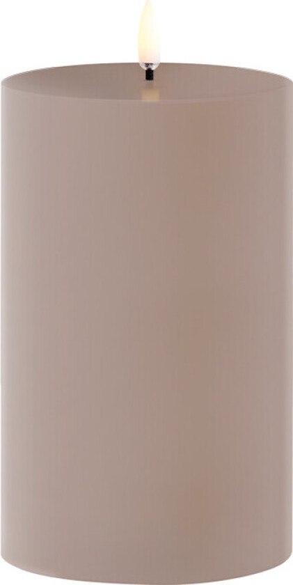 - Søyle Stearinlys Outdoor LED 8,4x15 cm Sandstone Lighting