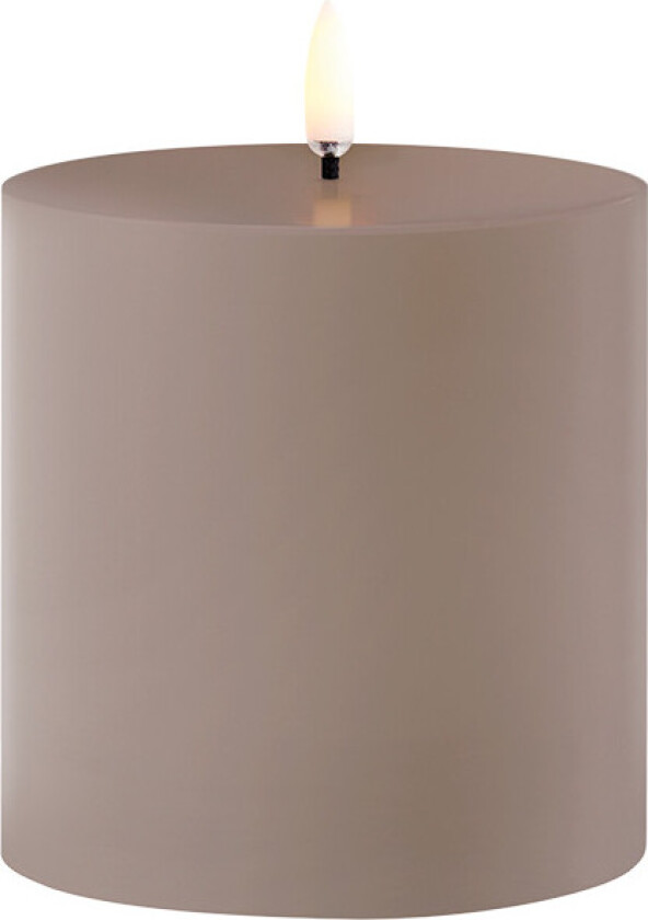 - Søyle Stearinlys Outdoor LED 8,4x10 cm Sandstone Lighting
