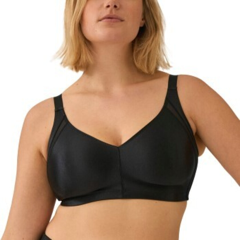 BH Curve Hugger Soft Bra Svart polyamid D 75 Dame