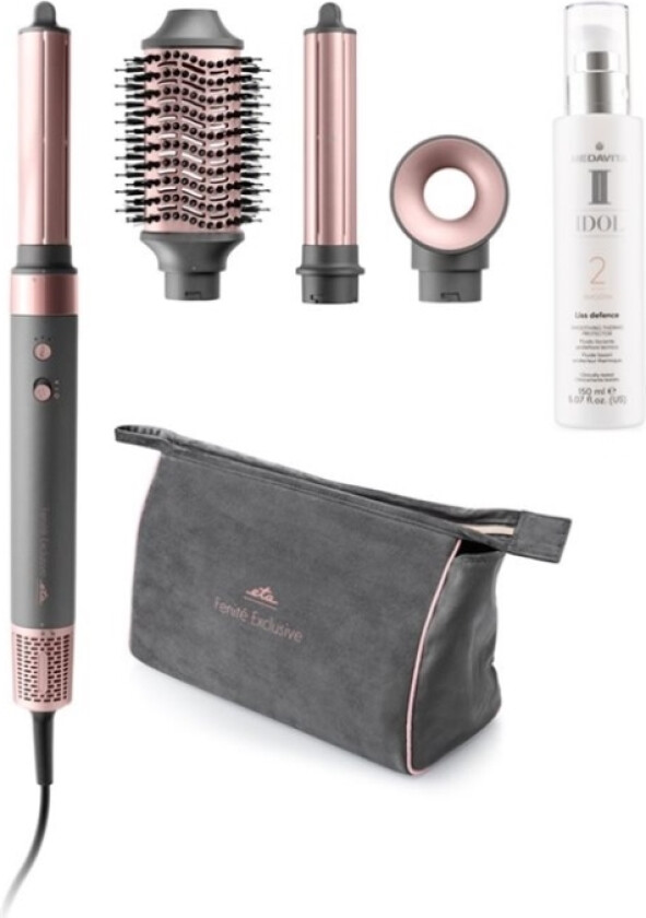 Suszarko-Lokówka Eta Eta | Multifunctional Hot Air Styler | Eta032390000 Fenité Exclusive | Ion Conditioning | Number Of Heating Levels 3 | 1400 W |