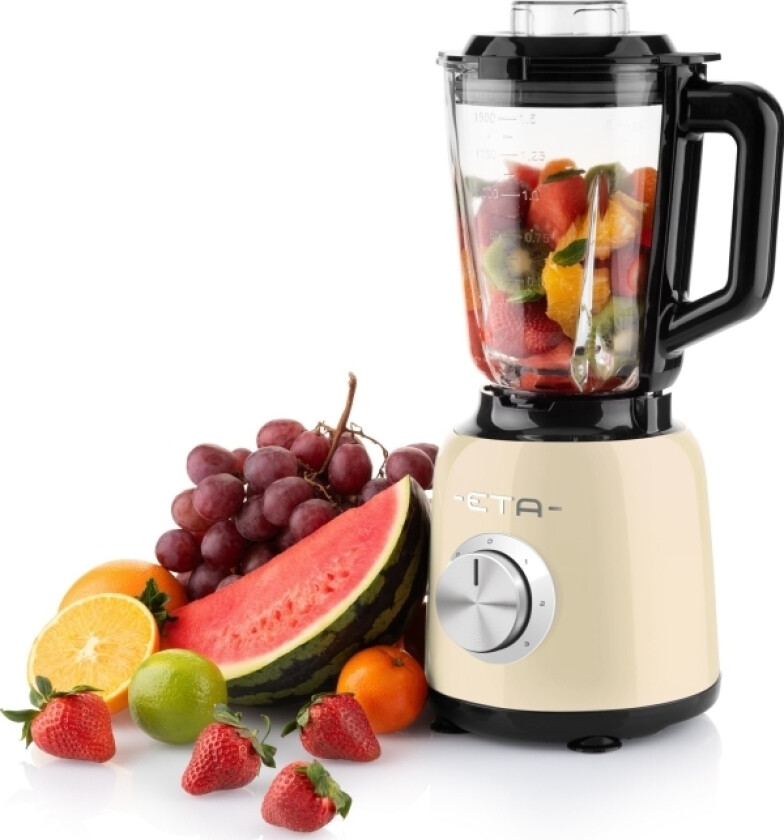 Blender Kielichowy Eta Eta Blender | Eta901190010 Storio | Tabletop | 1200 W | Jar Material Glass | Jar Capacity 1.5 L | Beige