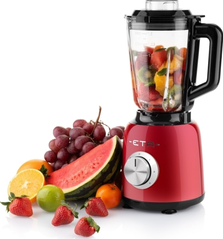 Blender Kielichowy Eta Eta Blender | Eta901190020 Storio | Tabletop | 1200 W | Jar Material Glass | Jar Capacity 1.5 L | Red