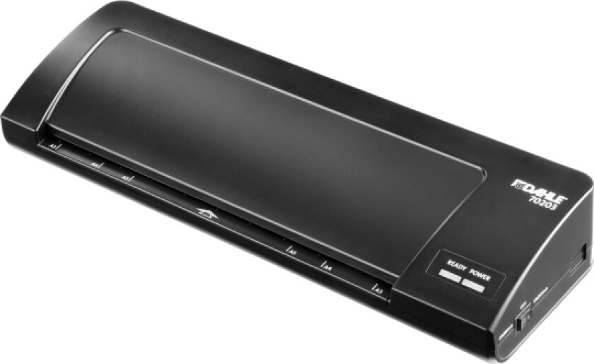 Lamineringsmaskin A3 Sort 40 Sek Oppvarmingstid Automatisk Utkobling