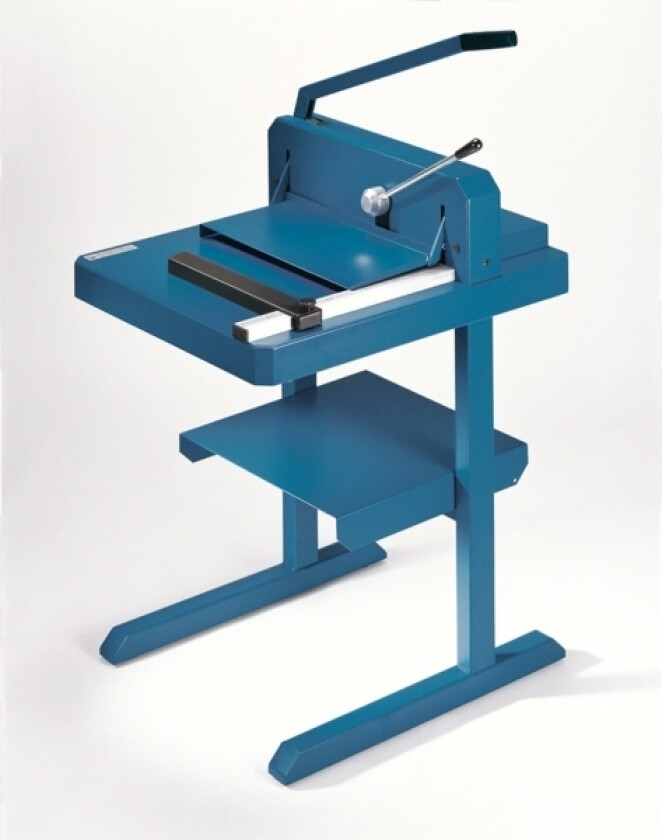 Bord T/Stabelskæremaskine 100842 Praktisk Stativ/Bord Med Hylde