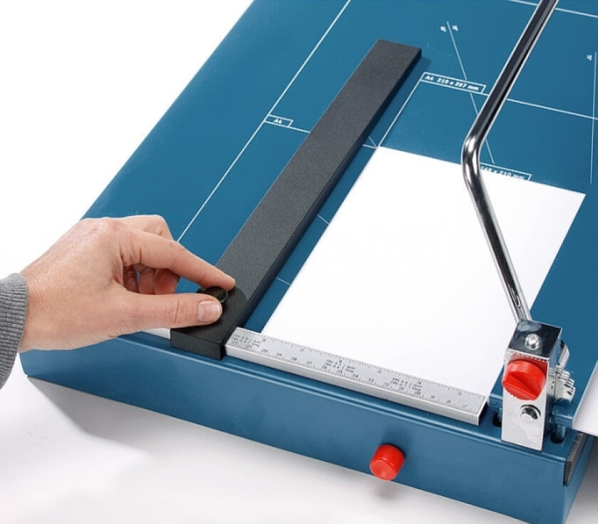 Bilde av Dahle Skjæremaskin 589 Sikkerhet. Materialkniv/Ks:5