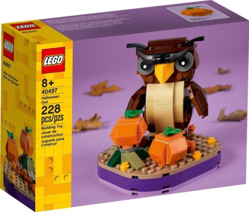 Lego - Halloween Eule