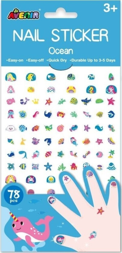 Nail Stickers - Ocean