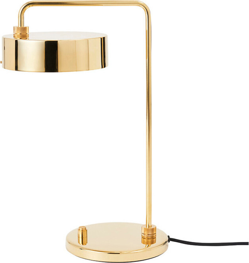 Made By Hand Petite Machine bordlampe Polished brass