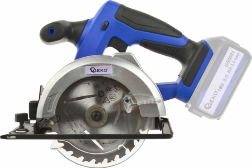 Bilde av Geko G80612 18V 136Mm Sirkelsag