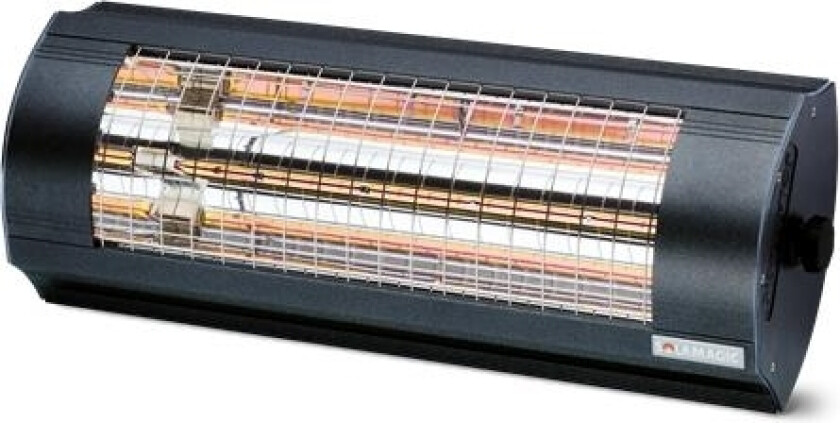 Med Solamagic® Eco+ Pro 2000 Er Du Sikret En Behagelig Varme Ved Arealer På Op Til 17 M.
