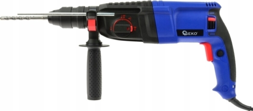 Geko Hammer Drill Hammer Drill Sds Hammer + /Case/ (5)