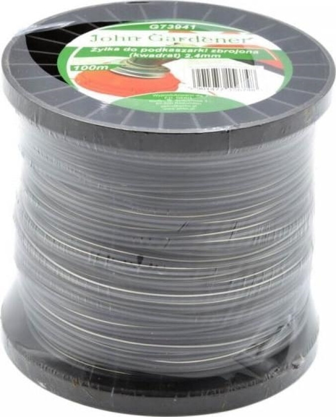 Geko yka Do Podkaszarki Zbrojona(Kwadrat) 2,4Mmx100m (24) G73941 Geko