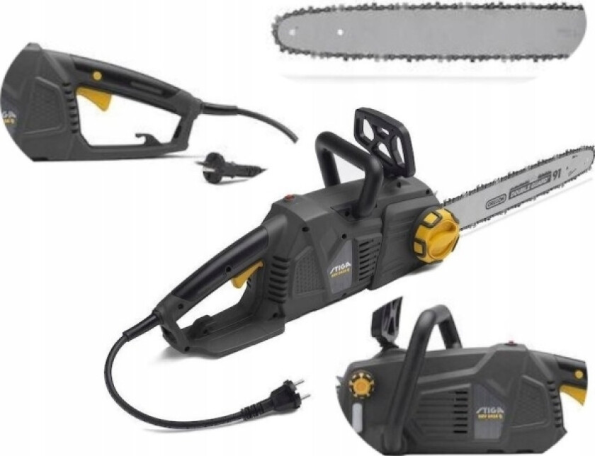 Geko Motorsag Elektrisk Motorsag (Sidemotor) 2400W (2)