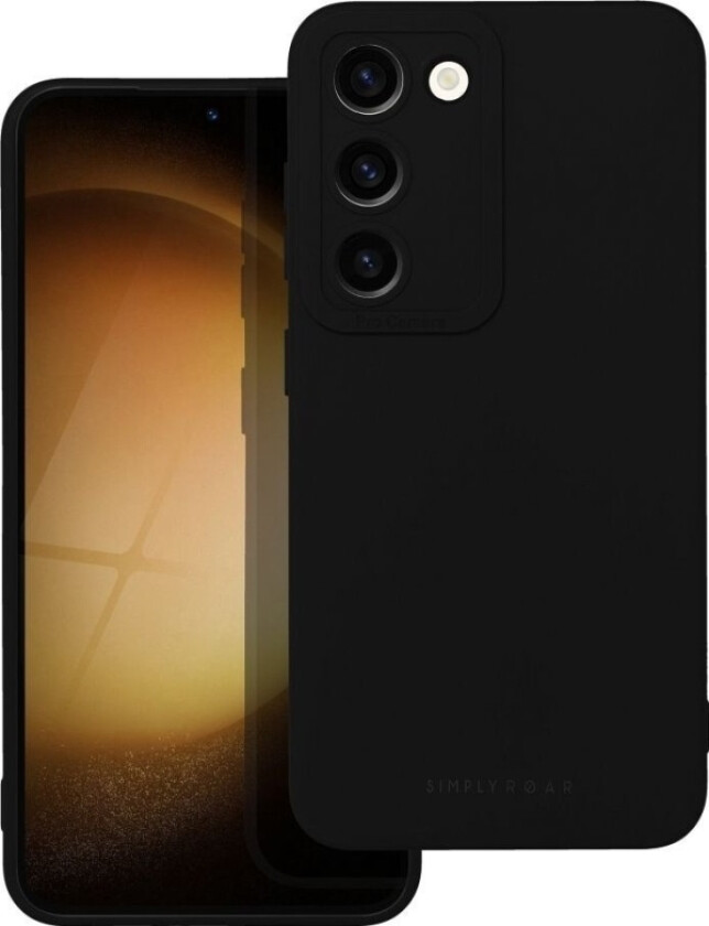 Roar Roar Luna Deksel - Til Samsung Galaxy S23 Svart