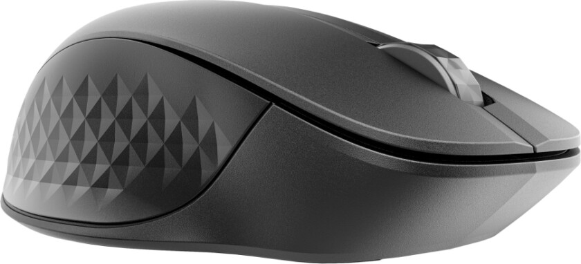 Hp 430 - Mus - Ergonomisk - Multienhet - Høyre- Og Venstrehåndet - 5 Knapper - Trådløs - Bluetooth 5.0, 2.4 Ghz - Usb Trådløs Mottaker - Kullsort - F