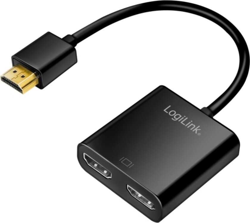 Hdmi-Splitter 1 Till 2 Hdmi 2.0 4K/60Hz 18 Gbit/S