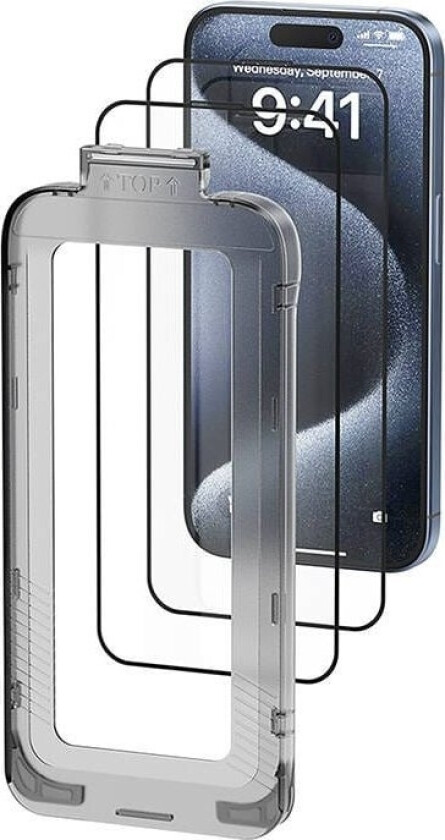Vention Szko Hartowane Vention Kuktcc-20 Do Iphone 15 Plus +Aplikator