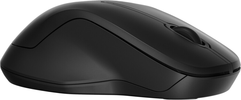 Hp 255 - Mus - Optisk - 3 Knapper - Trådløs - 2.4 Ghz, Bluetooth 5.0 - Svart