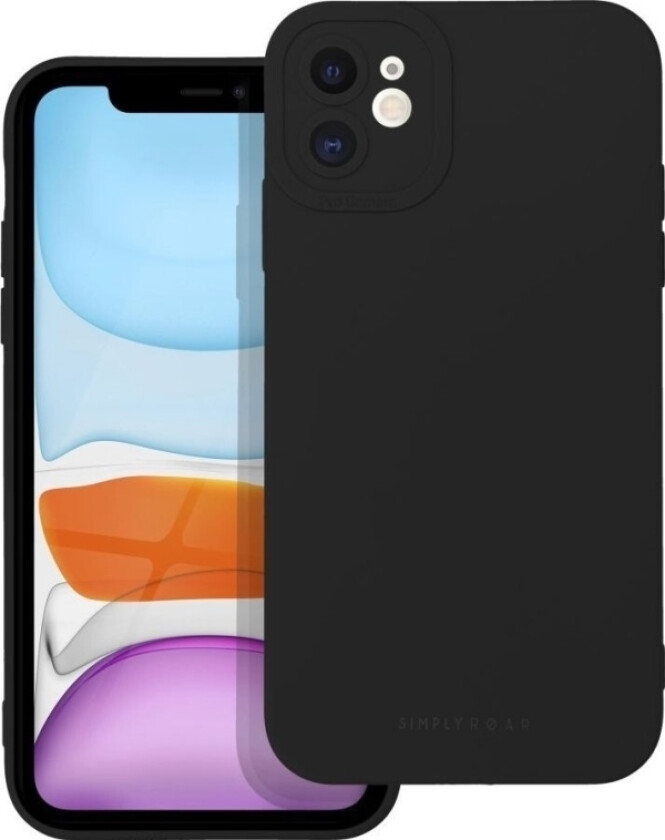 Roar Roar Luna Deksel - Til Iphone 11, Svart