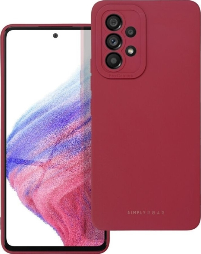 Roar Roar Luna Deksel - Til Samsung Galaxy A53 5G Rød