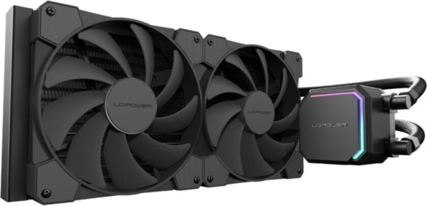 Vannkjøling Lc-Power Lc-Power Lc-Cc-280-B Jetflow Series Wasserkhlung 280Mm