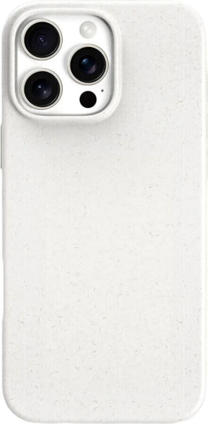 agood company iPhone 16 Pro Max PLNTPRTCT-deksel - Vanilla White