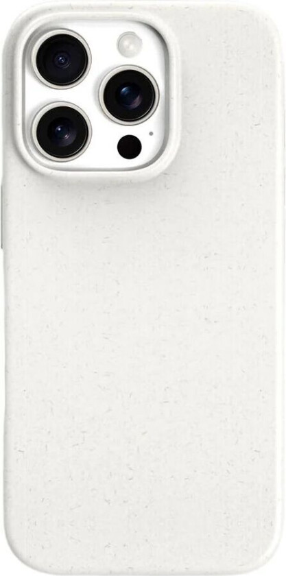 agood company iPhone 16 Pro PLNTPRTCT-deksel - Vanilla White