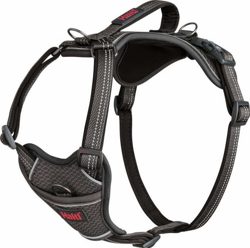 Halti Anatomy Dog Harness - Grey (XS)