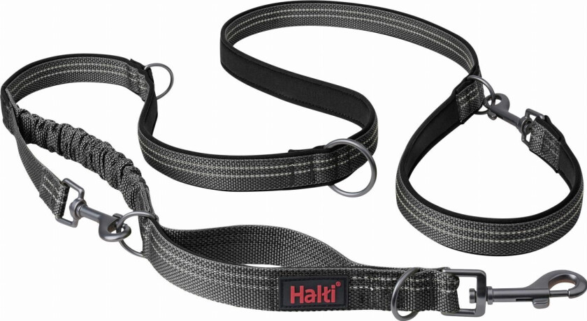 Halti Anatomy Multi Dog Leash - Grey (L)