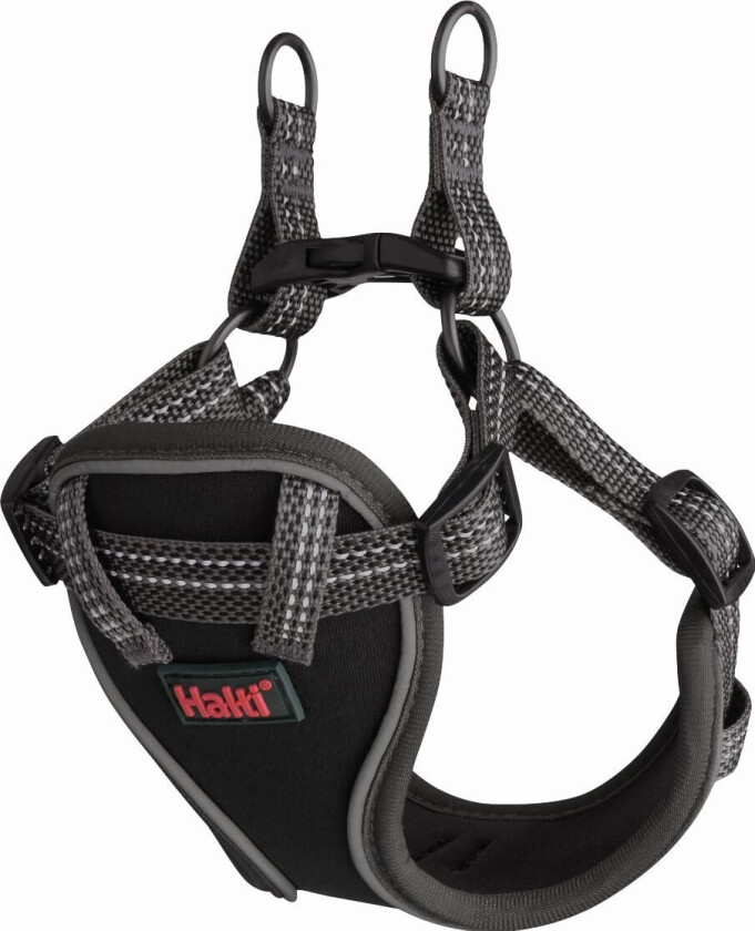 Halti Anatomy Puppy Harness - Grey (XXS)
