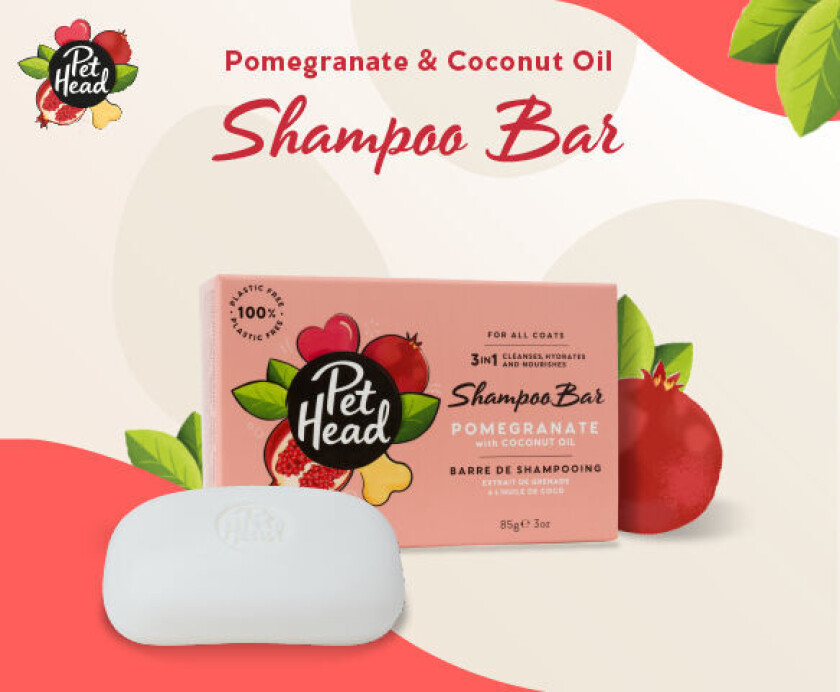 Pomegranate Shampoo Bar