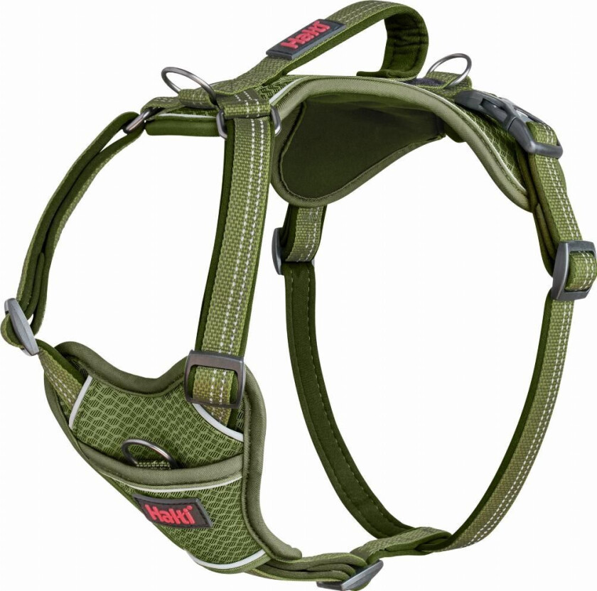 Halti Anatomy Dog Harness - Green (XS)