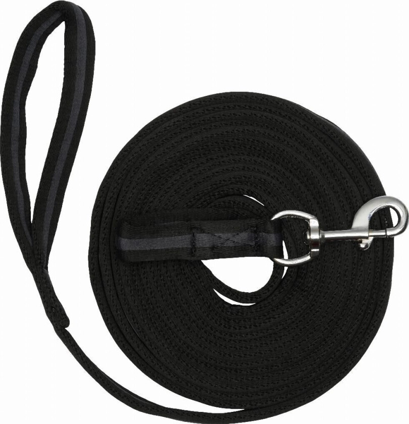 Soft Lunge Rein - Black