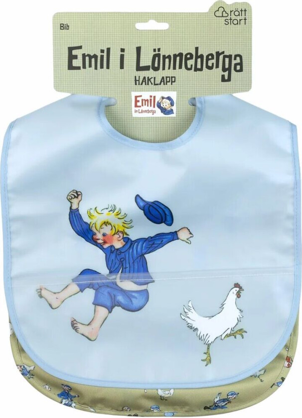 Emil i Lønneberget smekke 2-pk Blå