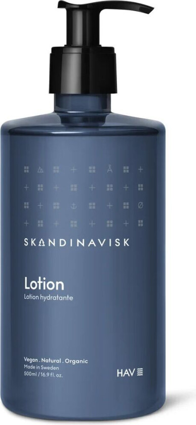HAV hand & body lotion 500 ml
