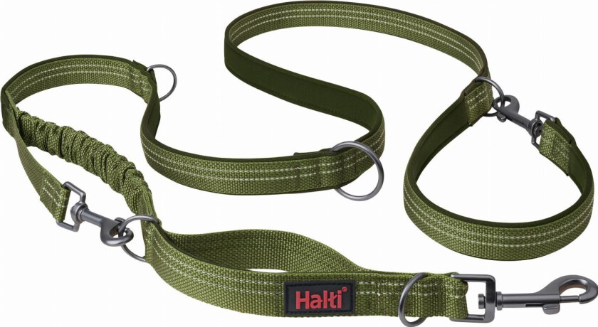 Halti Anatomy Multi Dog Leash - Green (S)