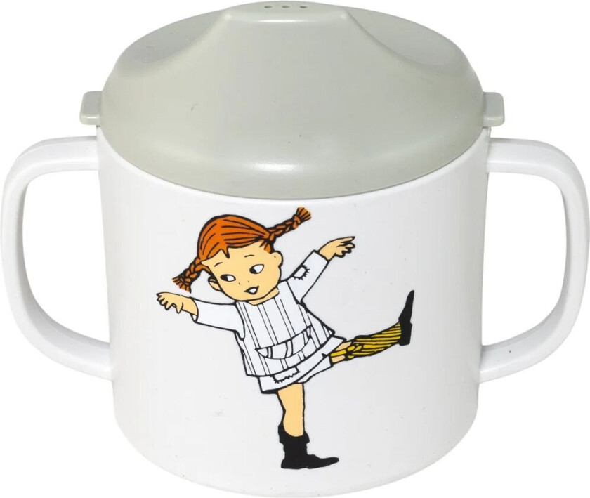 Pippi Sirkus tutekopp 20 cl Beige