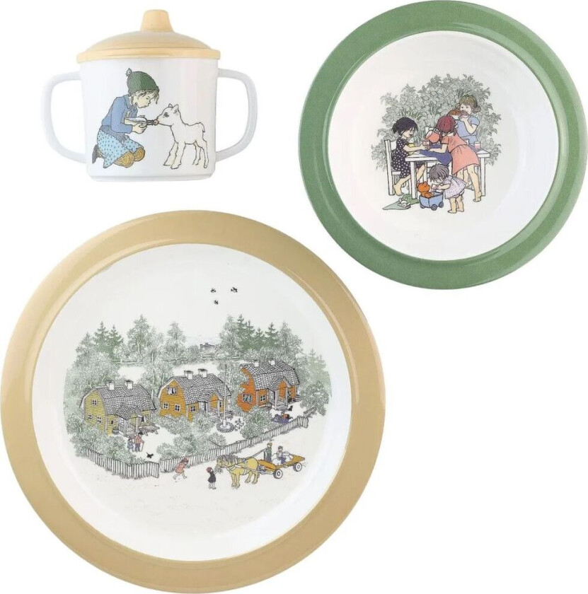 Barna i Bakkebygrenda barneservise 3 deler Multi