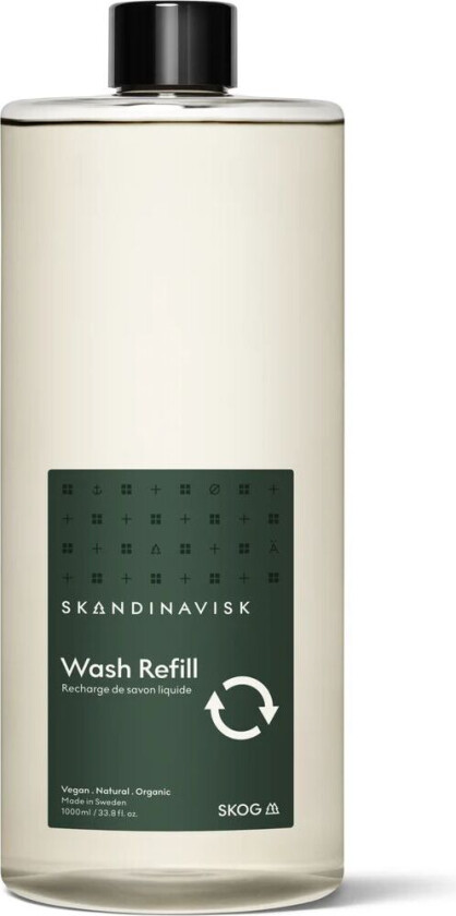 SKOG håndsåpe refill 1 L