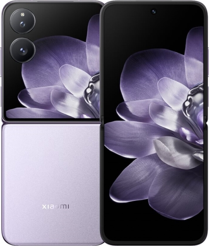 Mix Flip - 5G Smarttelefon - Dobbelt-Sim - Ram 12 Gb / Internminne 512 Gb - Oled-Display - 6.86" - 2912 X 1224 Pixels (120 Hz) - 2X Bakkamerae
