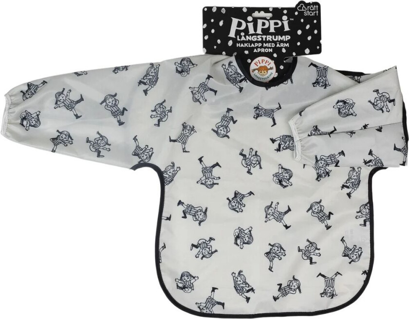 Pippi Sirkus smekke med ermer Multi