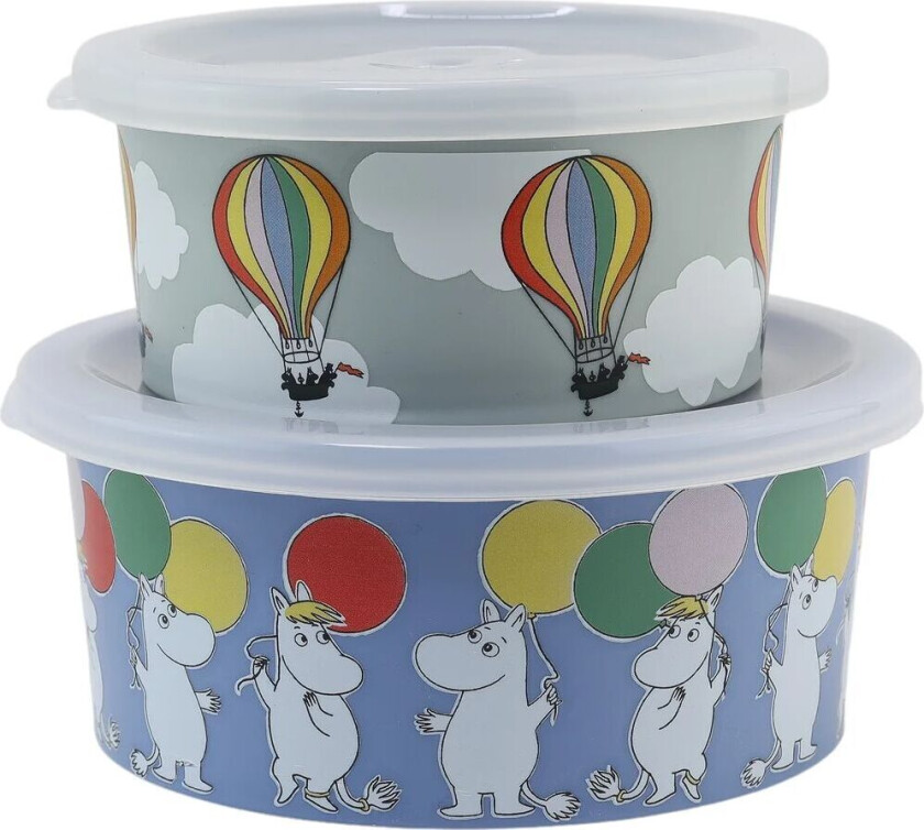 Mummi Festligheter snackboks 2-pk Multi