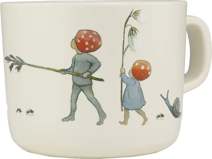 Elsa Beskow Smånissene kopp 25 cl Hvit