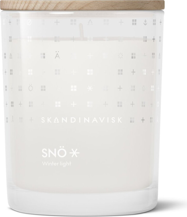 SNØ duftlys Special Edition 200 g