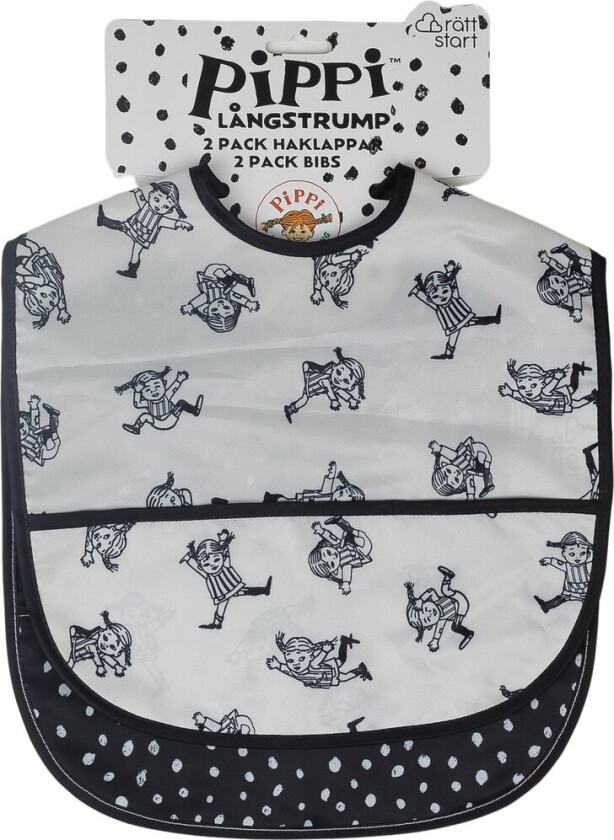 Pippi Sirkus smekke 2-pk Multi