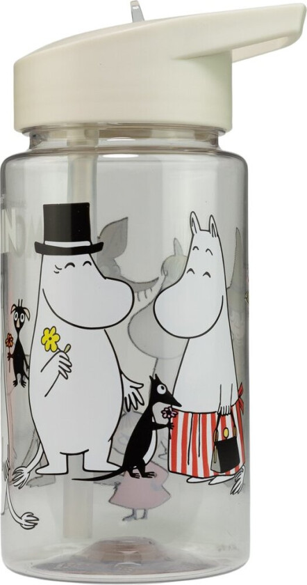 Mummi Familie vannflaske 55 cl Hvit